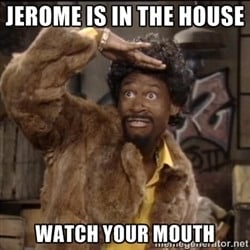 Jerome From Martin Lawrence
