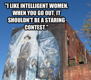 Frank Sinatra quote intelligent women 21 Frank Sinatra quotes
