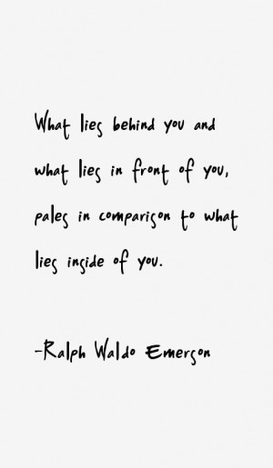 Return To All Ralph Waldo Emerson Quotes