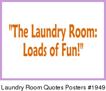 Laundry Room Quotes Posters Template #1949