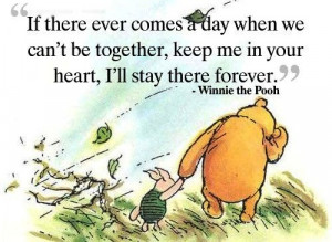 Classic Winnie The Pooh Quote
