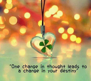One change in thought #Quotes #Daily #Famous #Inspiration #Friends # ...