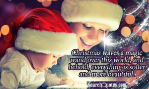 Kids Christmas Quotes & Sayings