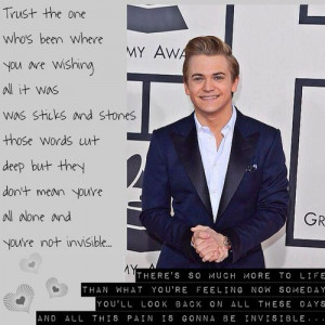 Invisible-Hunter Hayes---So in love with this song