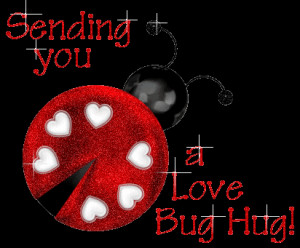 Ladybug Hug Images