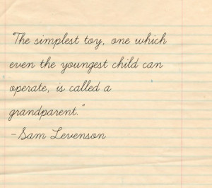 12 Sweet Quotes for Grandparents Day