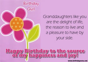 Quotes For Granddaughters