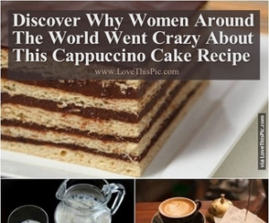 Discover Why Women Around The World Went Crazy For This Cappuccino ...