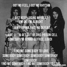 ... somebody to love lyrics queen music lyrics rocks music lyrics art