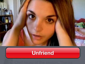 Today is National Unfriend Day, according to Jimmy Kimmel . It's day ...