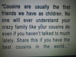 Shambles Thursday ::: Cousins Edition