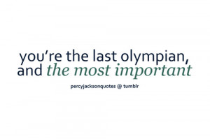 at 9am tagged percy jackson the last olympian simple typography by ...