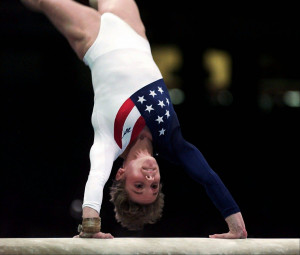 Kerri Strug Vault Video
