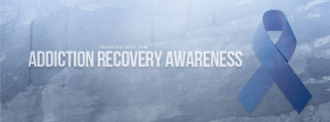 Addiction Recovery Awareness Picture