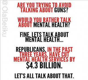 mental health cuts make me CRAZY