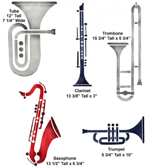 Marching Band Instruments List Marching band