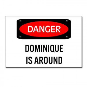 Ing And Name Dominique Danger