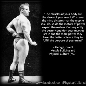 Muscle Building and Physical Culture