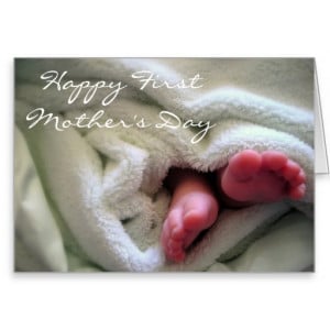 Happy First Mother's Day Card
