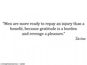 Retaliation Quotes #criminal minds #quote