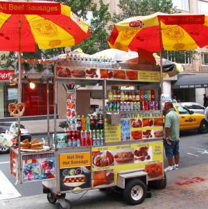 Comidinhas de rua em Nova York – Food Truck e Food Car