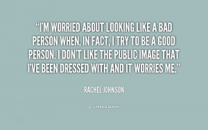 Rachel johnson...