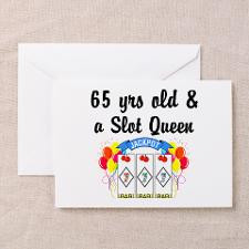 Happy 65th Birthday - Personalized! Greeting Card