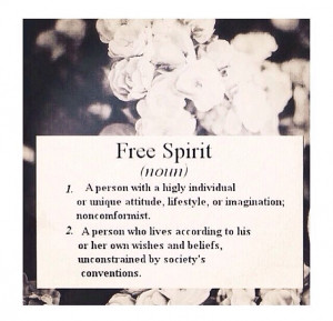 free spirit and I fly :)