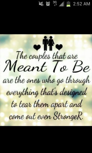 Couples who are meant to be :)