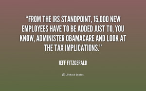 JEFF FITZGERALD QUOTES