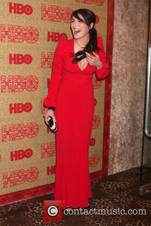 Michelle Forbes At Beverly Hilton Hotel Golden Globe Awards
