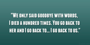 27 Emotional and Sad Break Up Quotes