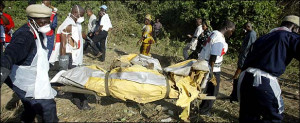 graphic plane crash victims