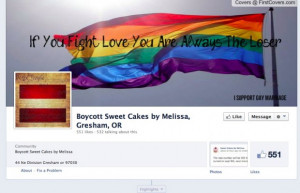 Baker Melissa Klein Who Refused to Make Lesbian Couples Wedding Cake ...