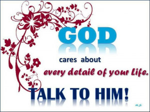 Talk to God