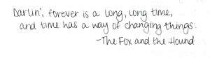 Tags: #the fox and the hound #quote #submission