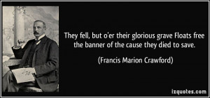 More Francis Marion Crawford Quotes