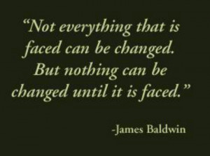 James Baldwin quote