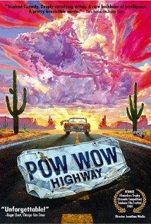 Powwow Highway (1989) Poster