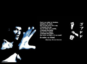Benjimc Deviantart Art Quot Like Water Bruce Lee