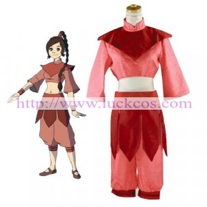 The Last Airbender Ty Lee Avatar Costume