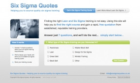 Six Sigma Quotes Images
