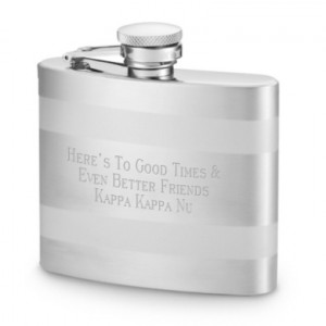 Personalized Groomsmen Gifts Flask