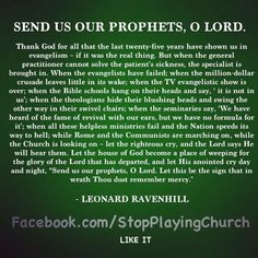 Quotes that cut deep into the heart: By Leonard Ravenhill