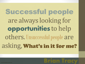 Successful people Brian Tracy