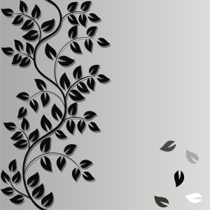 Free Vector Description: Seamless tree background. Free vector ...