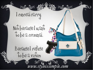 conceal carry www.styleissimple.com