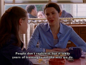 Gilmore girls obsession / The Lorelai's lifestyle | We Heart It