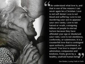 Love is one reason I can never again be a Christian – Dan Barker