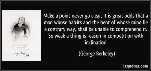 More George Berkeley Quotes